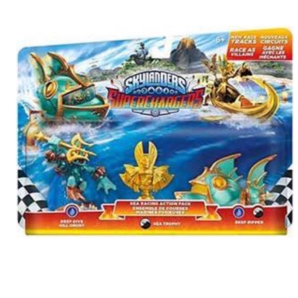 SkyLanders SuperChargers Wii Starter Pack - Picture 9 of 10